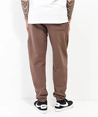 Shaka Wear Garment Dye Mocha Heavyweight Sweatpants