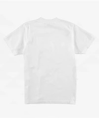 Shaka Wear Garment Dye White Heavyweight T-Shirt