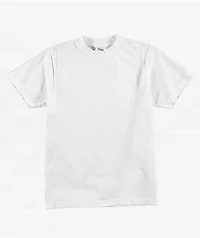 Shaka Wear Garment Dye White Heavyweight T-Shirt