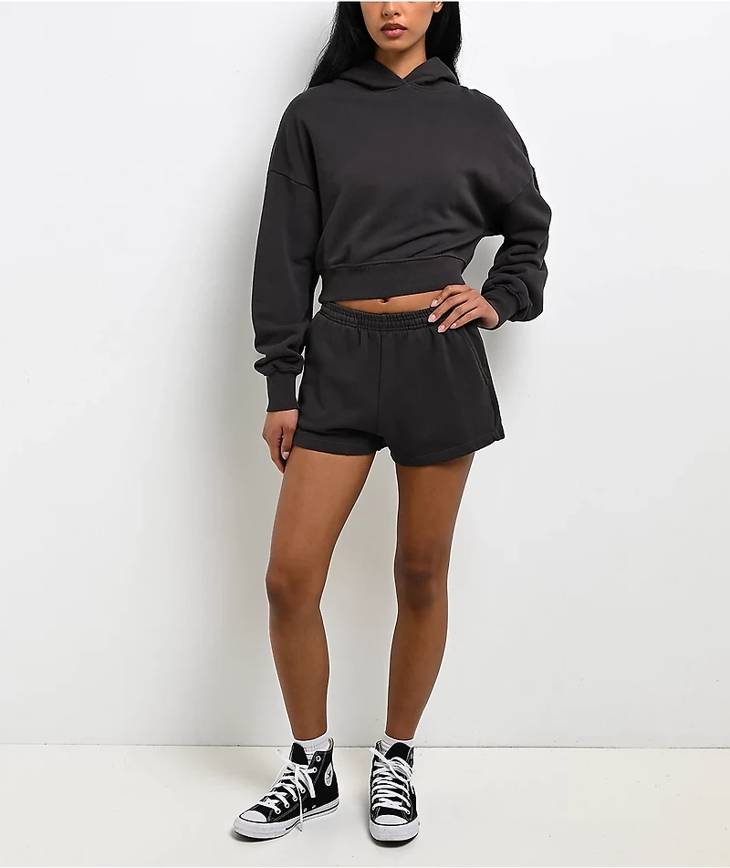 Shaka Wear Grey Sweat Shorts