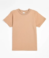 Shaka Wear Kids Khaki Heavyweight T-Shirt