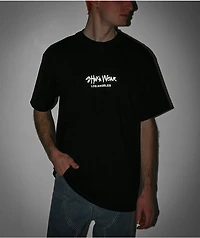 Shaka Wear Max Heavy 3M Logo Black T-Shirt