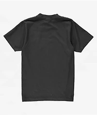 Shaka Wear Max Heavy Weight Garment Dye Black T-Shirt