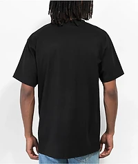 Shaka Wear Max Heavyweight Black T-Shirt