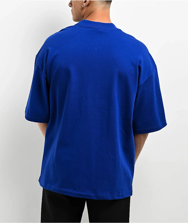 Shaka Wear Max Heavyweight Garment Dye Midnight Navy T-Shirt