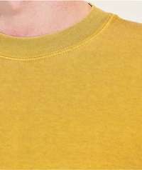 Shaka Wear Max Heavyweight Garment Dye Mustard T-Shirt