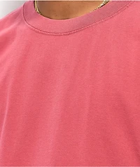 Shaka Wear Max Heavyweight Garment Dye Red T-Shirt
