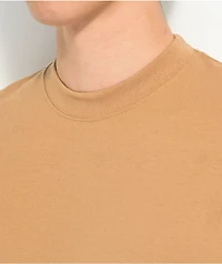 Shaka Wear Max Heavyweight Khaki T-Shirt