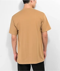 Shaka Wear Max Heavyweight Khaki T-Shirt