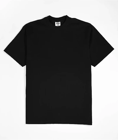Shaka Wear Max Heavyweight Tall Black T-Shirt