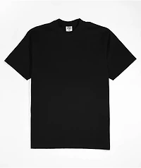 Shaka Wear Max Heavyweight Tall Black T-Shirt