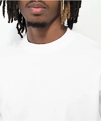 Shaka Wear Max Heavyweight White T-Shirt