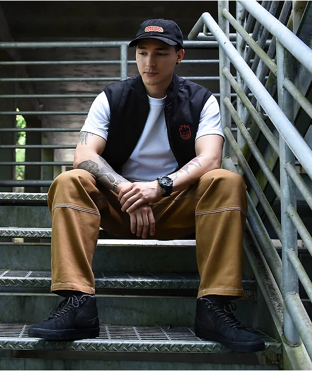 Shaka Wear Max Heavyweight White T-Shirt