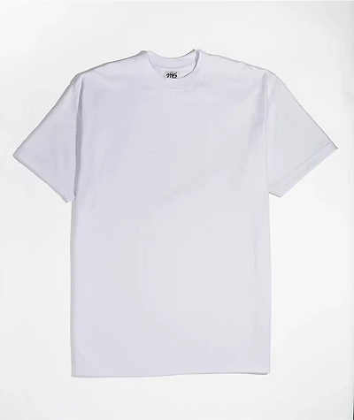 Shaka Wear Max Heavyweight White T-Shirt