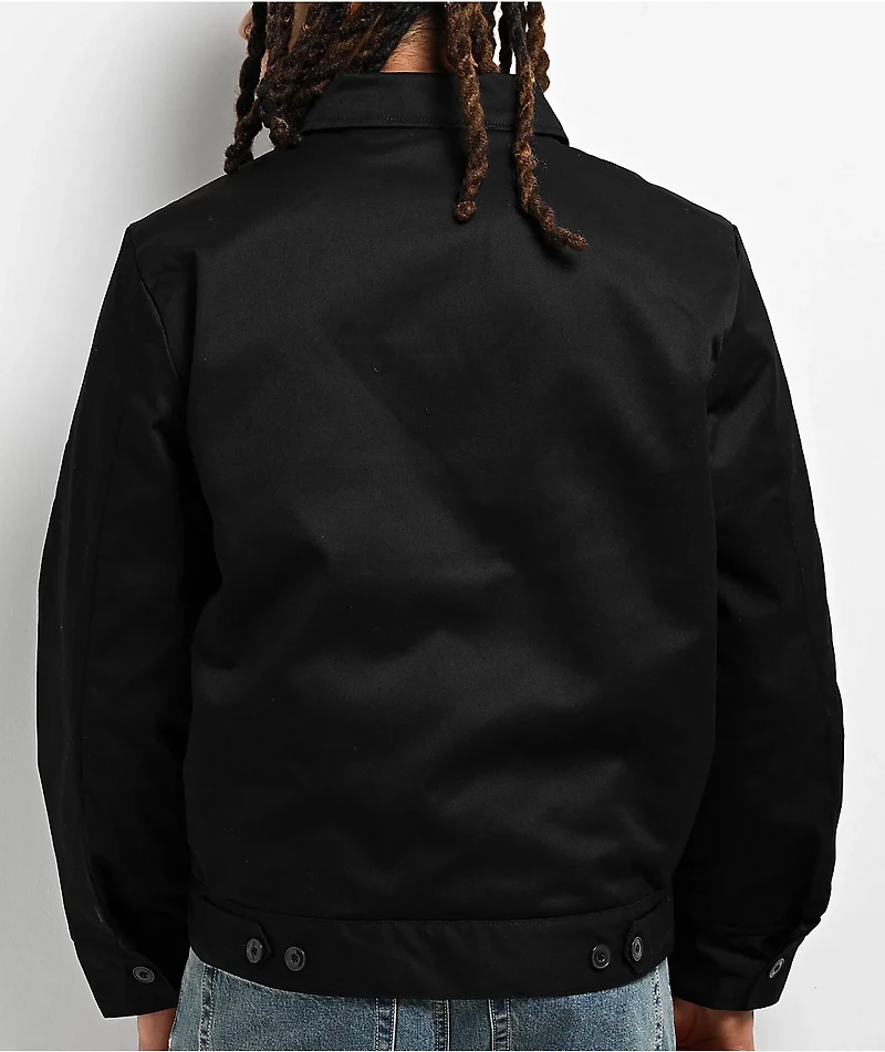 Shaka Wear Mechanic Black Jacket