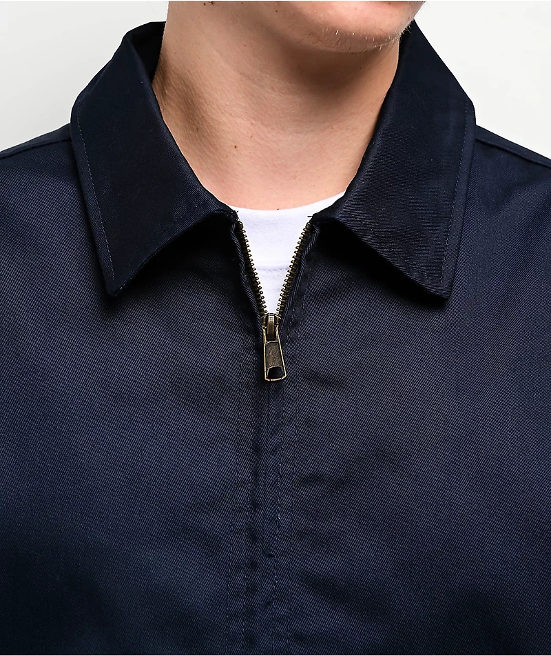 Shaka Wear Navy Mechanic Jacket