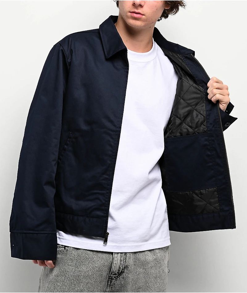 Shaka Wear Navy Mechanic Jacket
