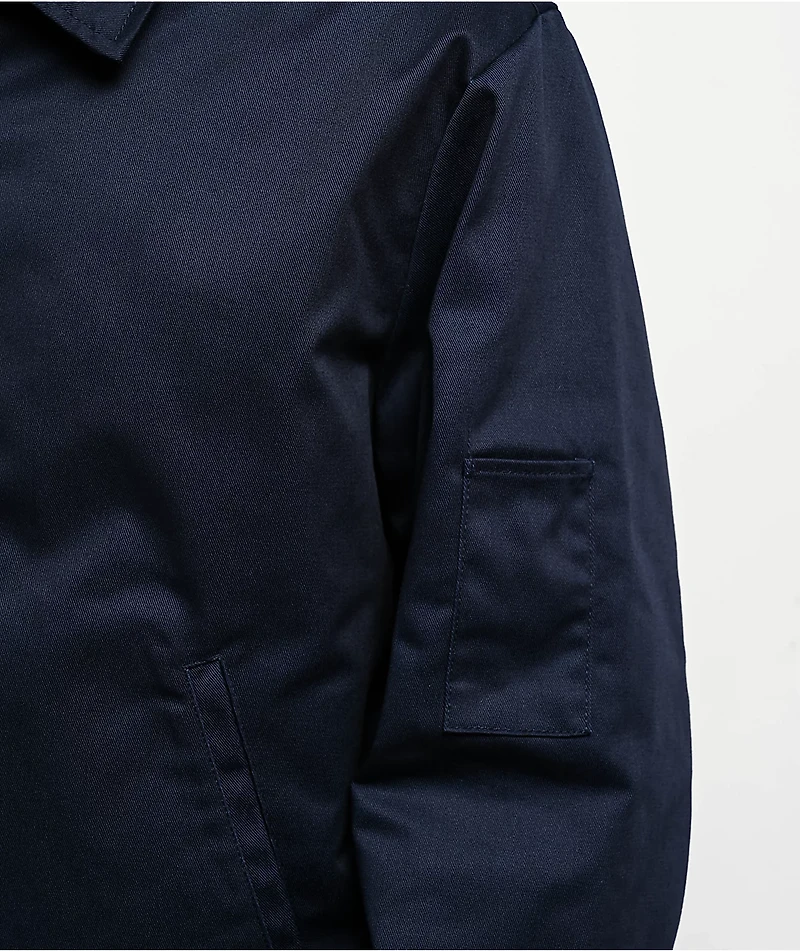 Shaka Wear Navy Mechanic Jacket