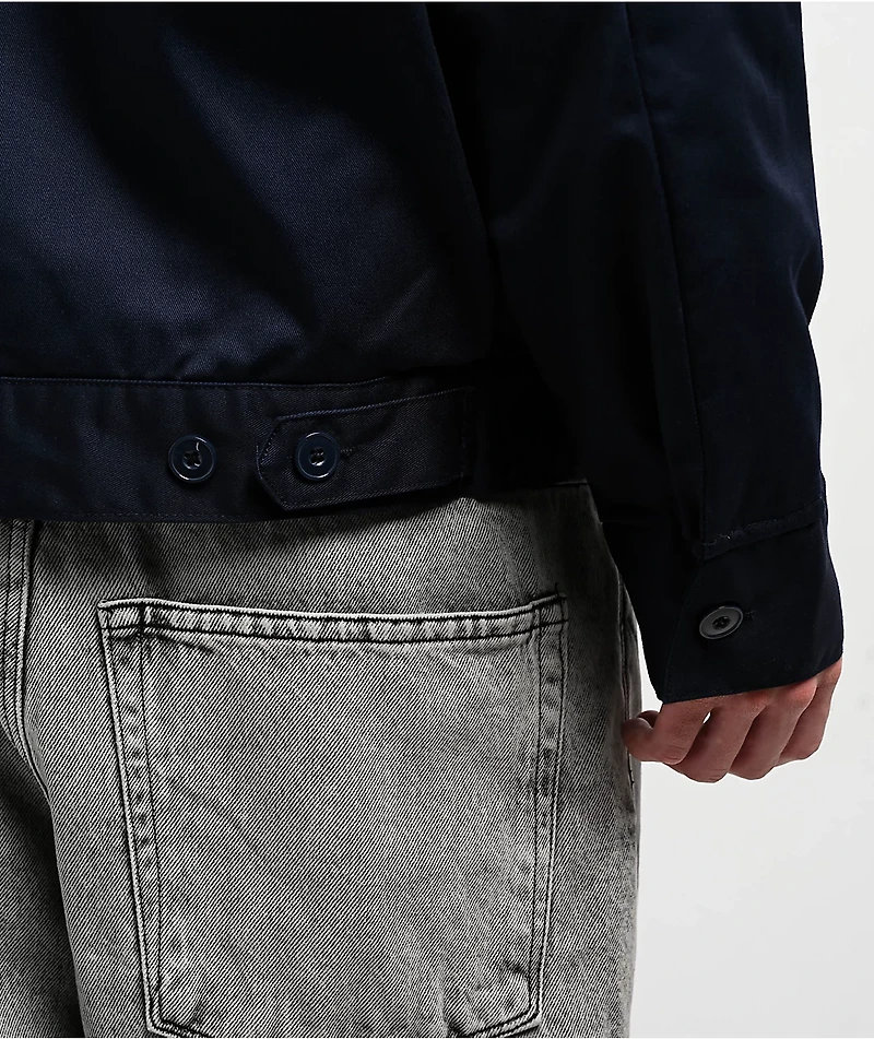 Shaka Wear Navy Mechanic Jacket