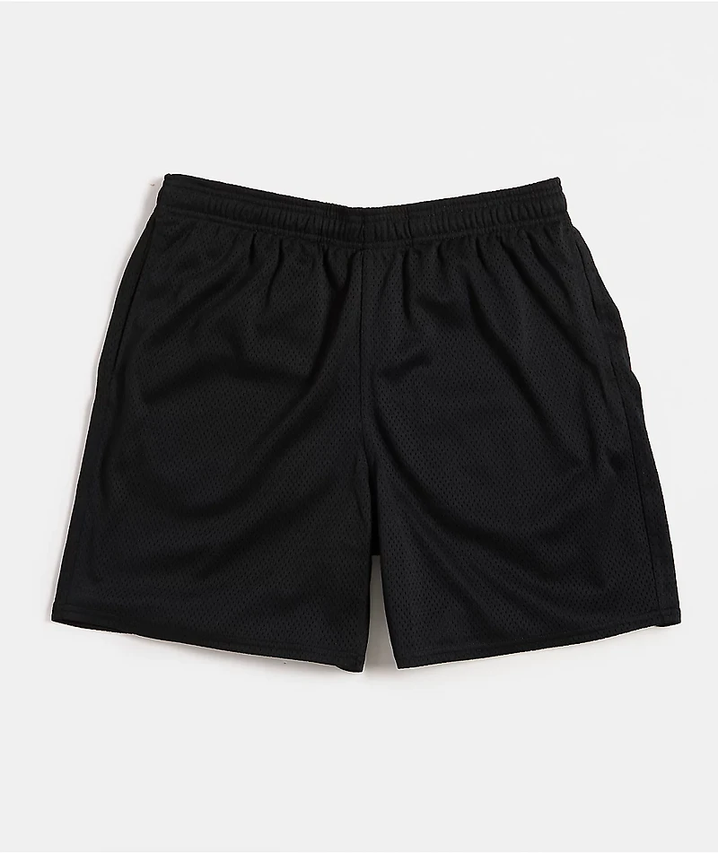 Shaka Wear PE Black Mesh Shorts