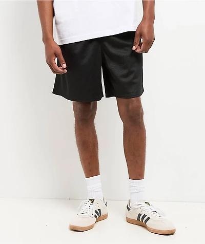 Shaka Wear PE Black Mesh Shorts