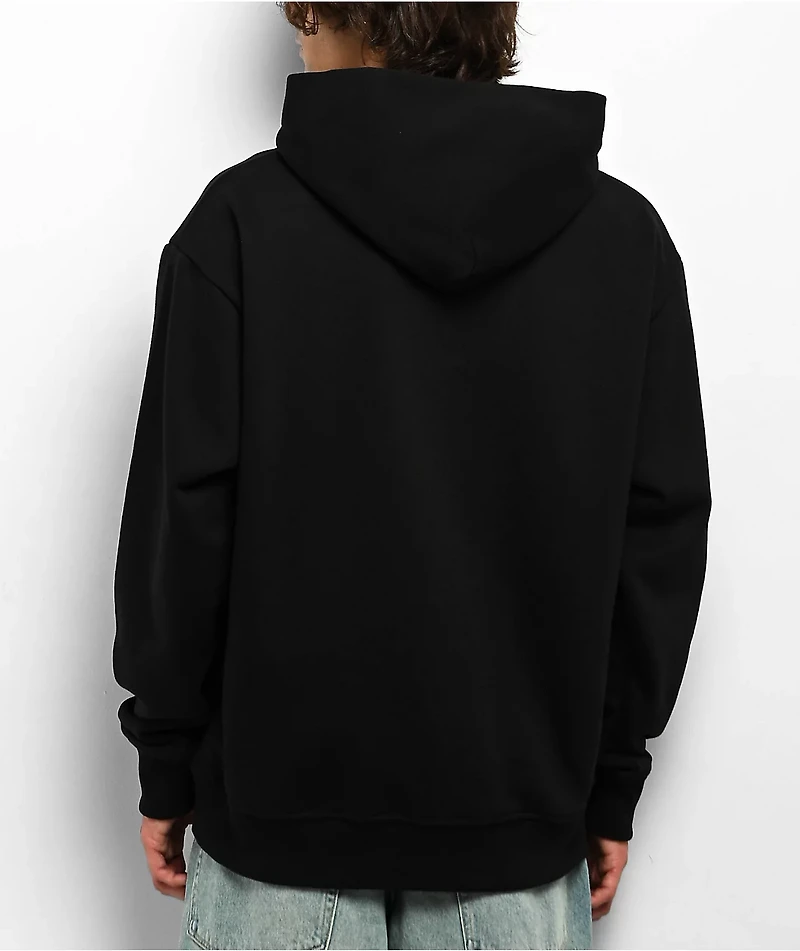Shaka Wear Paisley Black & Mint Hoodie