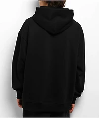 Shaka Wear Paisley Black & Red Hoodie