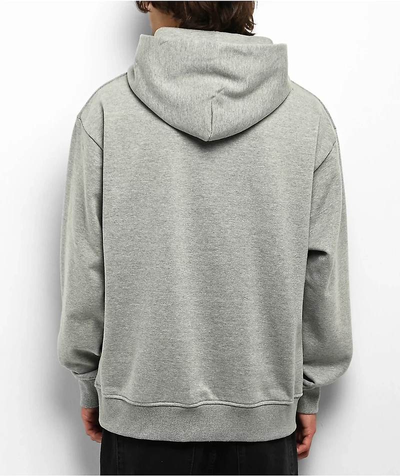 Shaka Wear Paisley Grey & Red Hoodie