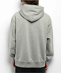 Shaka Wear Paisley Grey & Red Hoodie