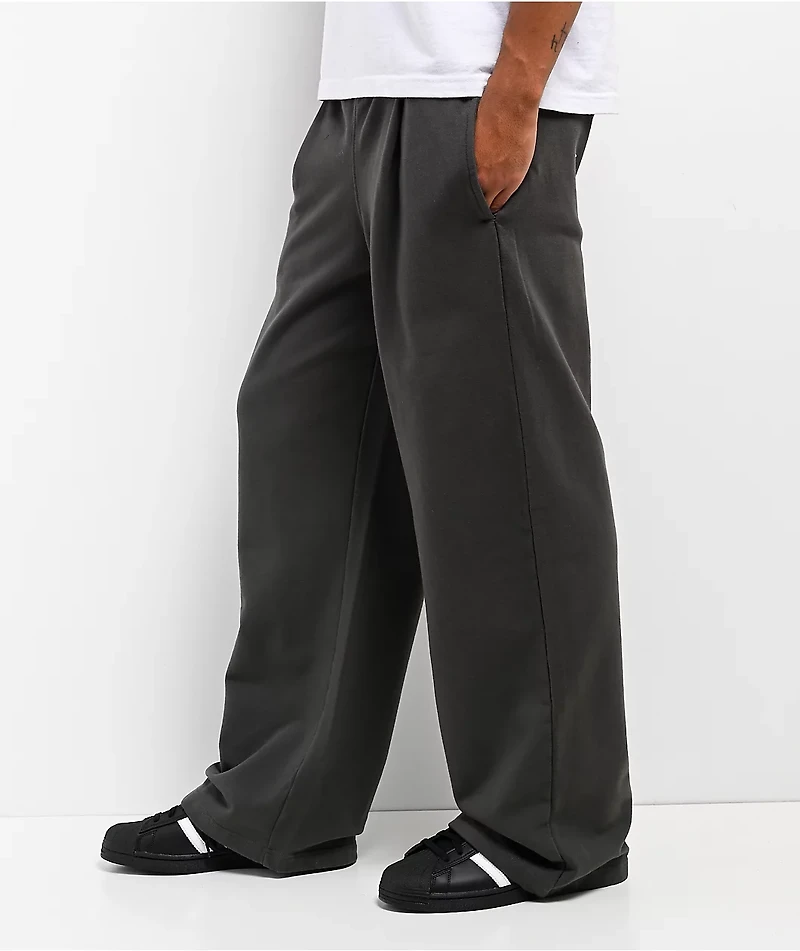Shaka Wear Pleated Garment Dye Shadow Sweatpants