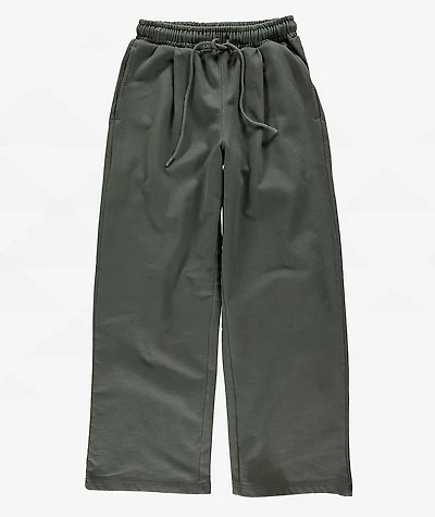 Shaka Wear Pleated Garment Dye Shadow Sweatpants