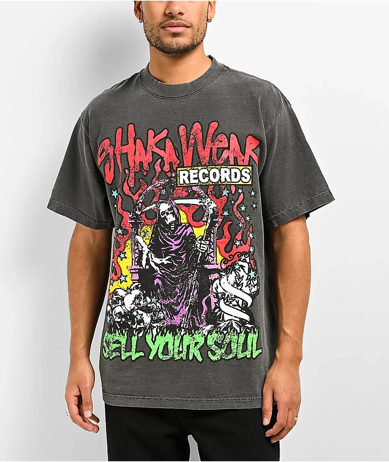 Shaka Wear Records Shadow T-Shirt
