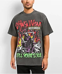 Shaka Wear Records Shadow T-Shirt