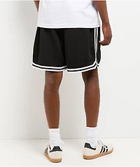 Shaka Wear Retro Black Basketball Shorts