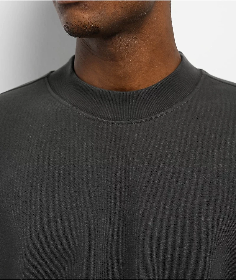 Shaka Wear Shadow Crop Crewneck Sweatshirt