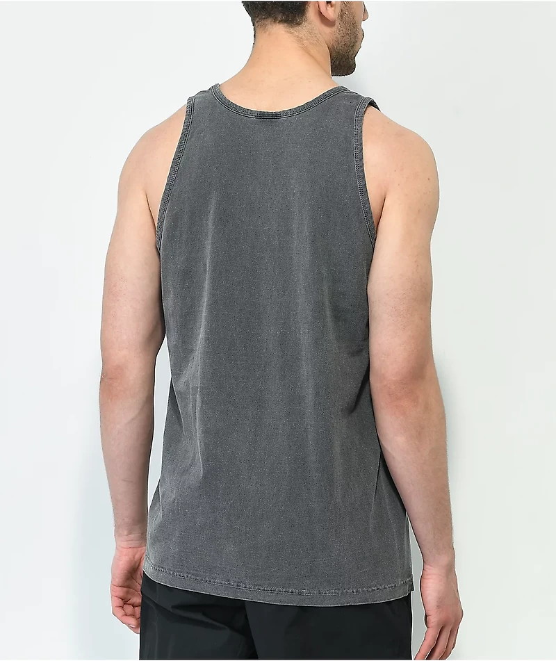 Shaka Wear Shadow Grey Heavyweight Tank Top