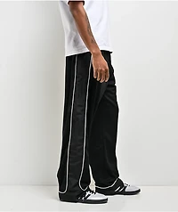 Shaka Wear Super Mesh Black Track Pants