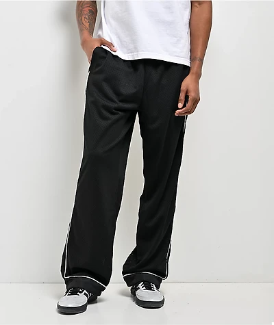 Shaka Wear Super Mesh Black Track Pants