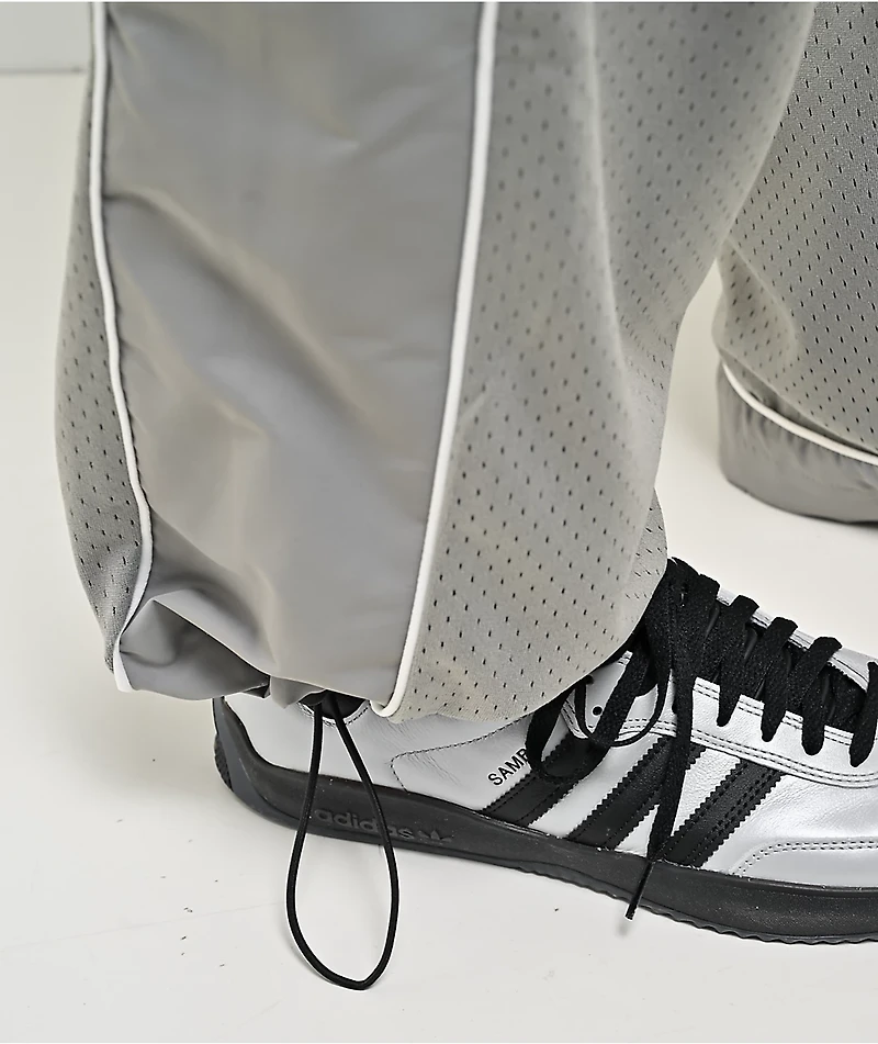 Shaka Wear Super Mesh Grey Track Pants