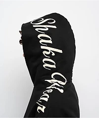 Shaka Wear x 4Hunnid Black Hoodie