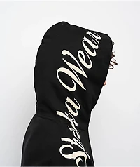 Shaka Wear x 4Hunnid Black Hoodie