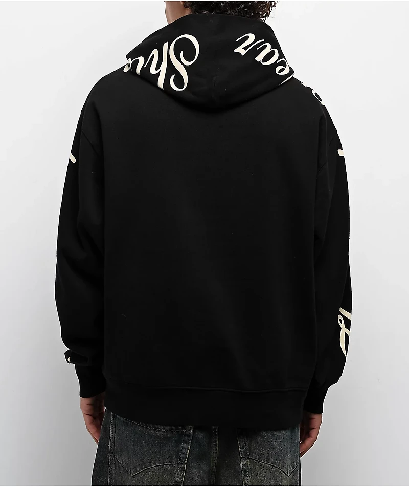 Shaka Wear x 4Hunnid Black Hoodie