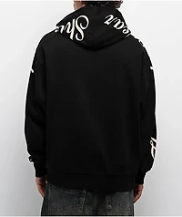 Shaka Wear x 4Hunnid Black Hoodie