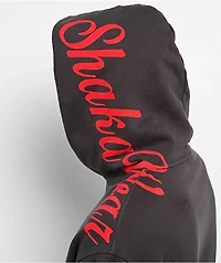 Shaka Wear x 4Hunnid Charcoal Hoodie