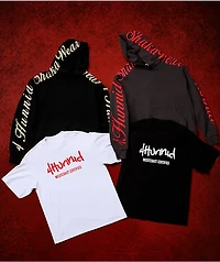 Shaka Wear x 4Hunnid Charcoal Hoodie