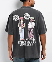 Shaka Wear x Foos Medicine Charcoal Wash T-Shirt