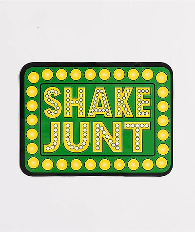 Shake Junt Box Logo Sticker