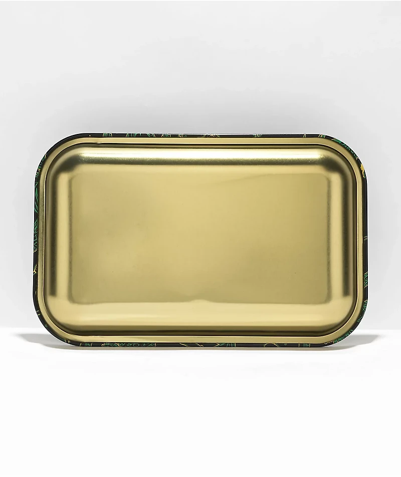 Shake Junt Casual Black & Green Tray