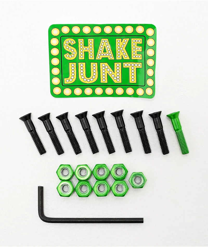 Shake Junt Kader 1" Skateboard Hardware