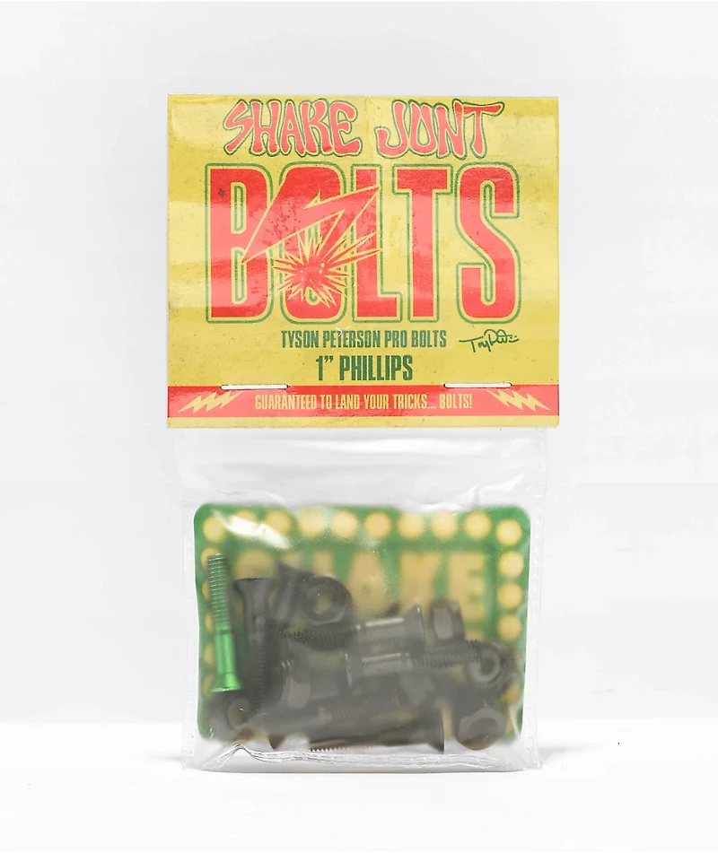 Shake Junt Peterson 1" Skateboard Hardware